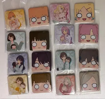 러브 라이브 하스노소라 세가 럭키 쿠지 E상 캔뱃지