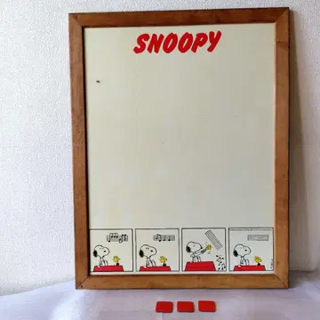 쇼와 레트로 빈티지 SNOOPY 스누피 보드