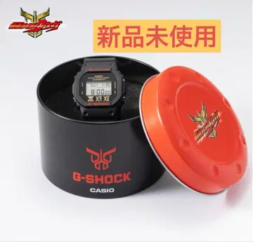미사용 CASIO G-SHOCK 가면라이더 쿠우카 DW-5600
