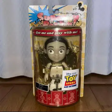 디즈니 피규어 토이스토리 제시 흑백 레트로