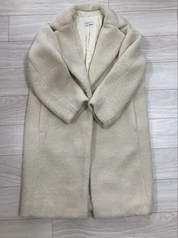 가격 인하 PLST 테디베어 코트