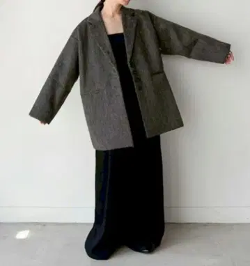 셀렉트 모카 샤기 루즈 자켓 코트 셀렉트모카