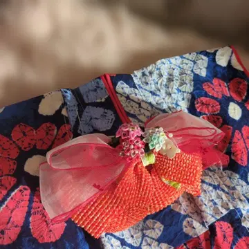 petittiara 견 유카타 S 사이즈 미사용 새상품