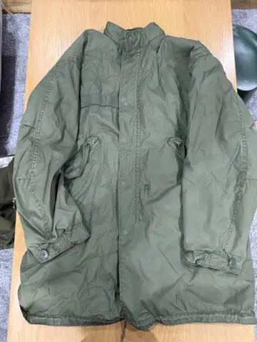 [ S ] [ 풀세트 ] M-65 피쉬테일 모즈 코트 빈티지