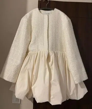 CELFORD 타프타 콤비 트위드 블루종