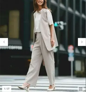 [ 택 포함 ] 안필로 TENNEN TOUCH 와이드 팬츠 UNFILO