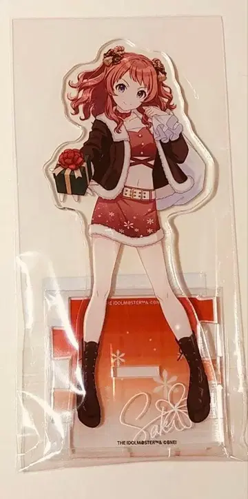 하나우미 사키 학원 아이돌 마스터 핸즈 아크릴 스탠드 학마스 콜라보