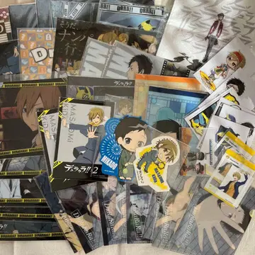 듀라라라 굿즈 모음