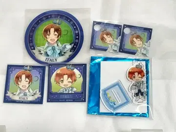 헤타리아 아모카페 아크릴 키링 코스터 스티커 혜택