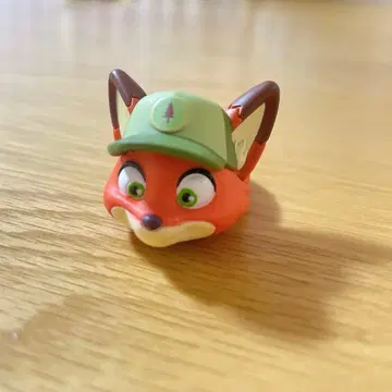 주토피아 패션 반지 닉 주니어 시절