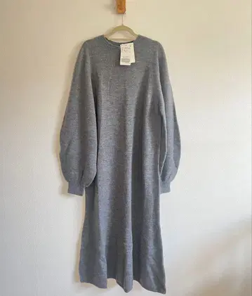 IENA 볼륨 슬리브 니트 원피스 택 포함 새상품