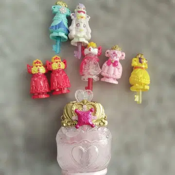 프린세스 프리큐어 퍼퓸 드레스업 키