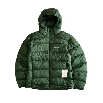 [ 새상품 ] 몽벨 라이트알파인 다운 후드티 Men's XL DKFO