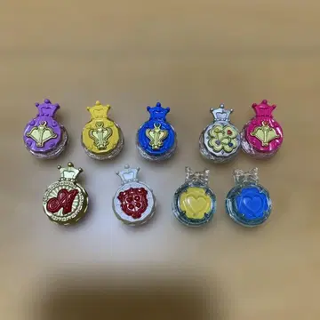 두근두근! 프리큐어 큐어 비즈 9개