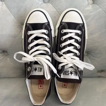 Converse All Star 브라운 로우컷 스니커즈