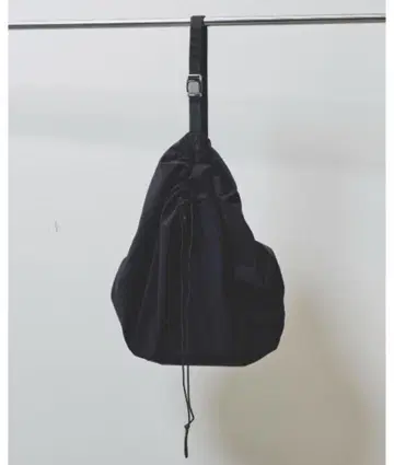 TODAYFUL 나일론 백팩 블랙