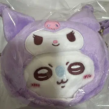 치이카와 산리오 콜라보 미니백 모몽가 x 쿠로미