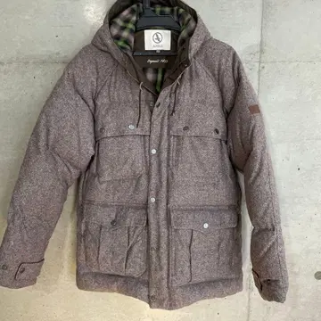 AIGLE 울 혼방 다운 자켓
