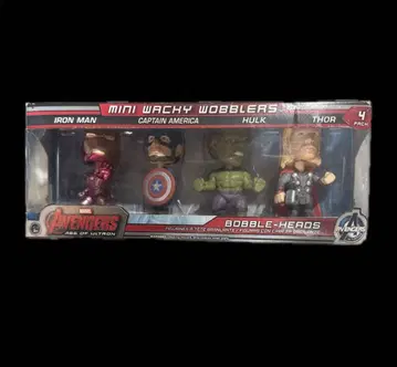 펀코 미니 와키 와블러 4체 세트 어벤져스