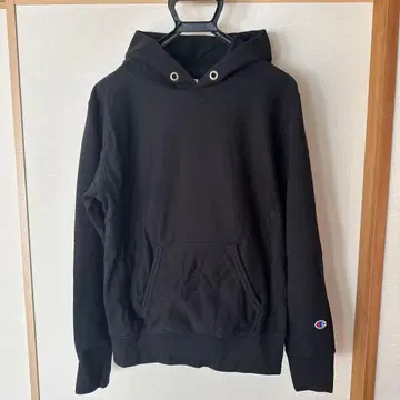 Champion REVERSE WEAVE 후드티 C8-H106 L 블랙