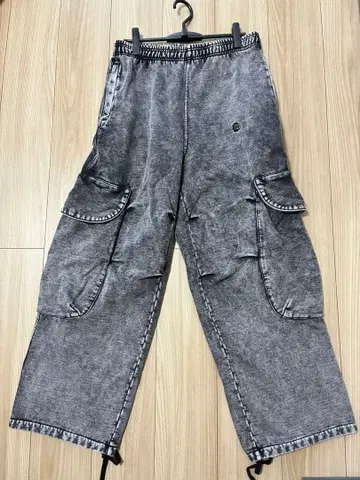 MAZZEL 스웨트 팬츠 L