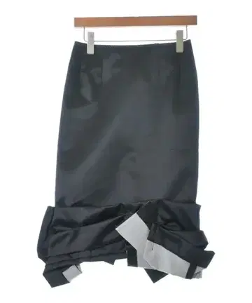 COMME des GARCONS 롱 맥시 길이 스커트 여성용