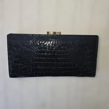 CROCODILE 크로커다일 장지갑 블랙