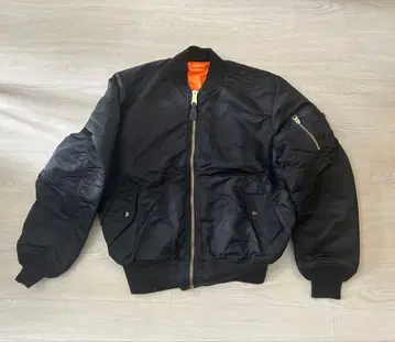 MA-1 플라이트 자켓 블랙