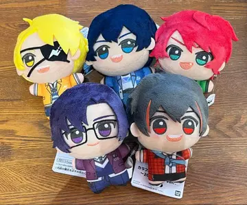 컬러풀 피치 SD 인형 2025ver 모리 판타지 5종 세트