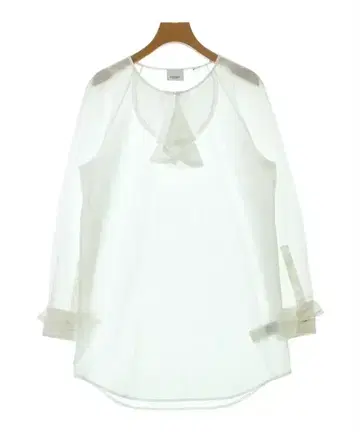 BURBERRY 여성용 블라우스