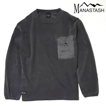 MANASTASH / 아머 롱 슬리브 T셔츠 M
