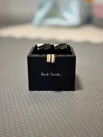 폴 스미스 실버 커프 링크스