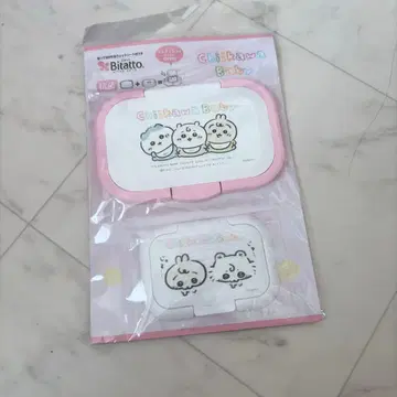 Chiikawa Baby 비타트 물티슈 덮개