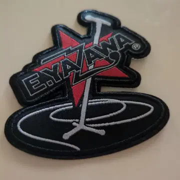 E.YAZAWA 자수 패치 로고
