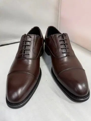 [새상품] 소가죽 남성 신발 26cm 가죽 신발