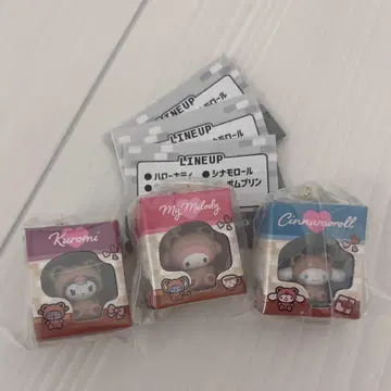 산리오 미니어처 패키지 컬렉션 시나모롤 마이멜로디 쿠로미