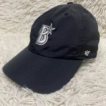 미사용 47brand 요코하마 DeNA 베이스타즈 캡 나일론 블랙
