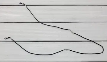 애니에스b 안경 스트랩 안경 체인 블랙