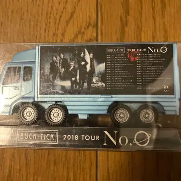BUCK-TICK TOUR No.0 트랜스포머 미니어처 트럭