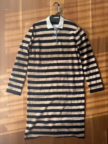 익스트림 캐시미어 캐시미어 니트 원피스 롱 기장