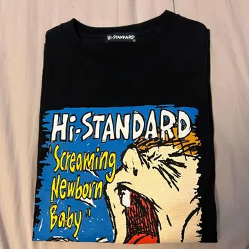 Hi-STANDARD T셔츠 L