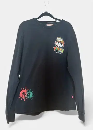 PANDIESTA 롱 T 자수 캐릭터