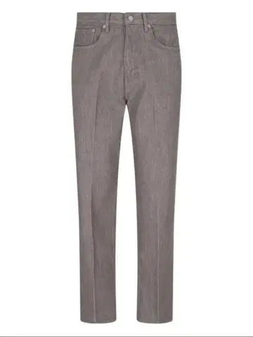 AURALEE Hard Twist Brown Denim 5P Pants