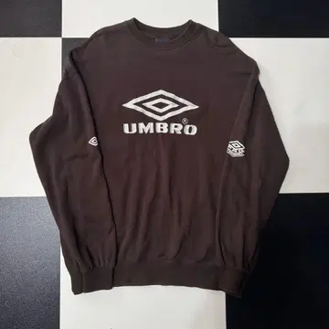 오아시스 리암 갤러거 UMBRO 맨투맨 트레이닝복 브라운