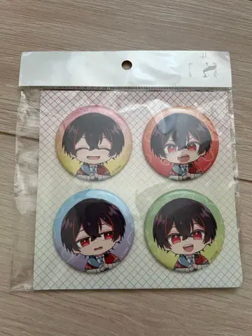 컬러풀피치 카라피치 컬렉션 캔뱃지 피치콜렉션2 유안군 캔뱃