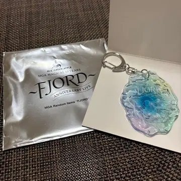 Mrs.GREENAPPLE 피요르드 가챠 키링 B