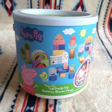 Peppa Pig Building Block 페파 피그 쌓기 블록