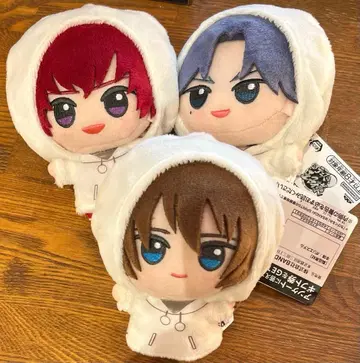 신 테니스의 왕자님 SD 인형 모리 판타지 한정판 3종 세트