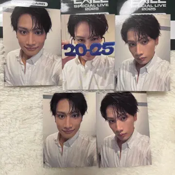 에이론 포토 카드 시크릿 노멀 5점 세트