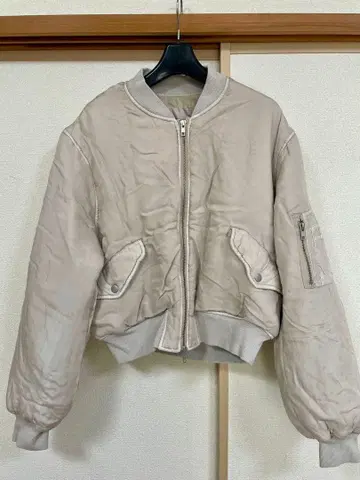 Whim Gazette 위무가제트 MA-1 새상품급